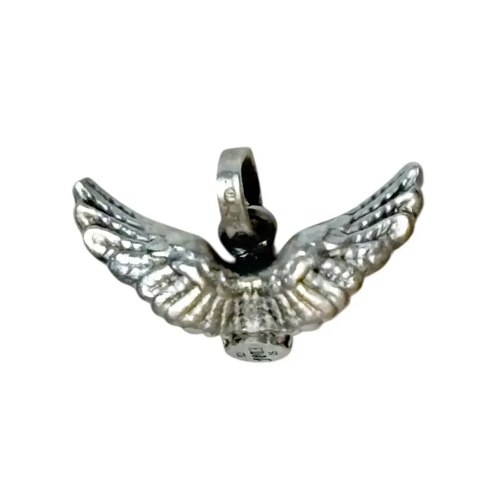 SOLD SOLD Chrome Hearts X Joe Foti Pave Diamond Winged Mahalia Skull Pendant - Picture 3 of 5